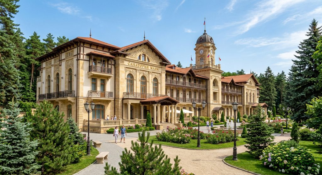 Санаторий «Плаза», Кисловодск